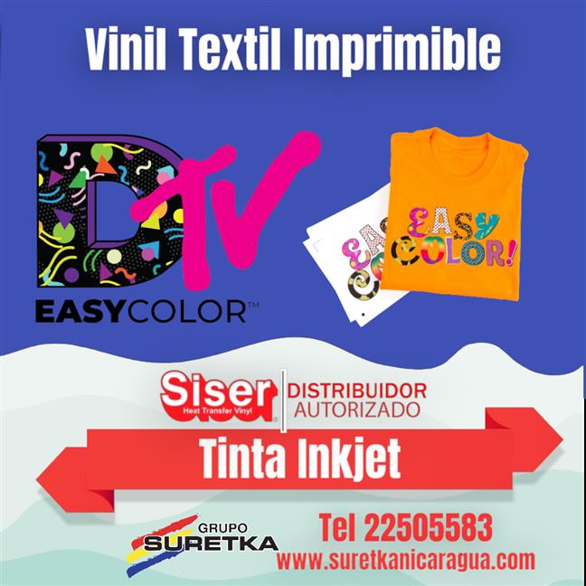 Vinil Textil Imprimible 